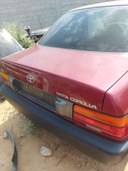 Προφυλακτιρας ΤΟΥΟΤΑ COROLLA SEDAN 1996-thumb-1