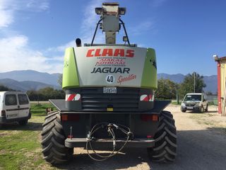 Μηχανήματα Ενσίρωσης-Σποροεκτοξευτήρες Claas 2006 870 Green Eye-thumb-4