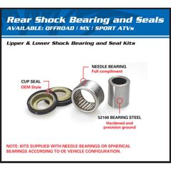 Κιτ Κατω Ρουλεμαν Στηριξης Αμορτισερ Ktm Exc/Sx 94-97 29-1024 | All Balls