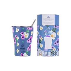 Estia 01-16883 Μπλε Save Aegean Ποτήρι Θερμός 350ml*