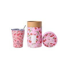 Estia 01-16876 Cherry Rose Save the Aegean Ποτήρι Θερμός 350ml*