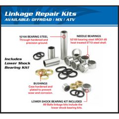 Σετ Ρουλεμαν Μοχλικου Ktm Exc/Sx 125/250/300/360 27-1130 | All Balls