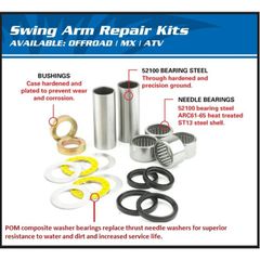 Σετ Ρουλεμαν Ψαλιδιου Suzuki Rm80 91-01, Rm85 02 28-1063 | All Balls