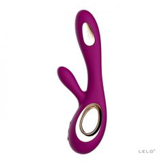 Lelo Soraya Wave Rabbit Vibrator-thumb-4