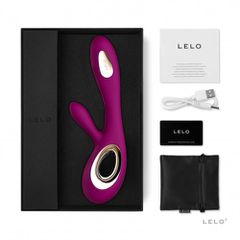Lelo Soraya Wave Rabbit Vibrator-thumb-2