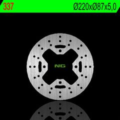Δισκοπλακα Πισω Στρογγυλη Fix Cagiva Raptor 650/1000 337 | Ng