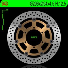 Ng Brakes Floating - 643