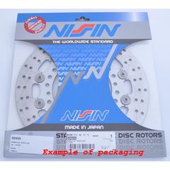Δισκοπλακα Εμπρος Ημιπλευστη Honda Cb400N , Cb600F, Cbr900Rr, Vtr1000F, Cbr400Rr Sd-502 | Nissin