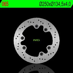 Δισκοπλακα Πισω Στρογγυλη Fix Suzuki Dr650R Dakar 92-94, Dr650 Rse 92-95, Dr650 Se 92-95, Dr750/800 /S 065 | Ng