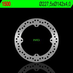 Δισκοπλακα Πισω Atv Στρογγυλη Fix Polaris Outlaw 450/500/525 1500 | Ng