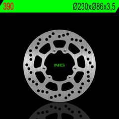Δισκοπλακα Εμπρος Στρογγυλη Fix Yamaha Dt125 R/Re, Tt600 85-89, Yz125 88-89 390 | Ng