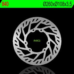 Δισκοπλακα Εμπρος Στρογγυλη Fix Sherco Se 50 03-12, Sm 50 840 | Ng
