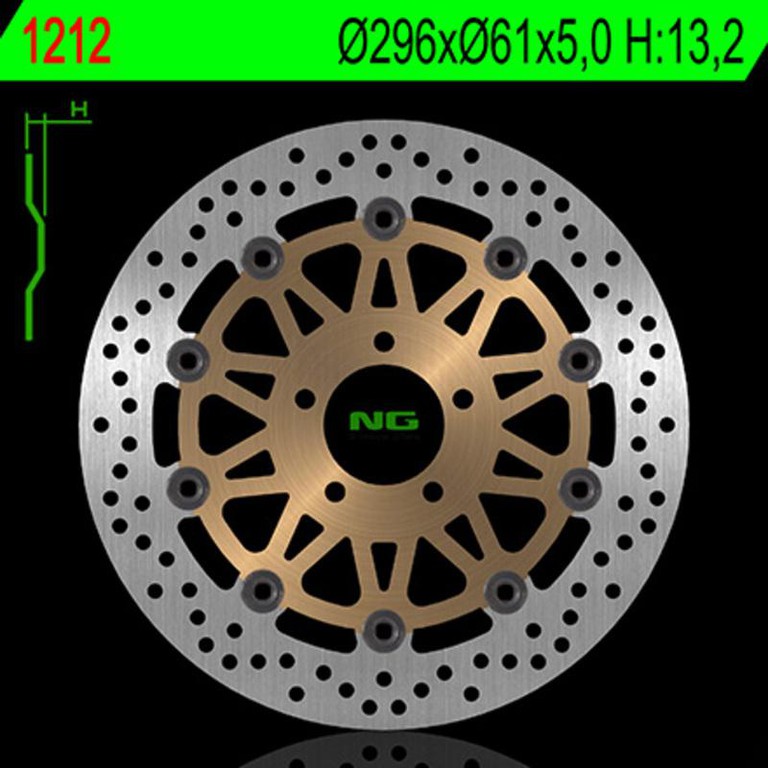 Ng Brakes Floating - 1212