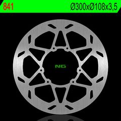 Δισκοπλακα Εμπρος Στρογγυλη Fix Sherco Sm 50R 841 | Ng