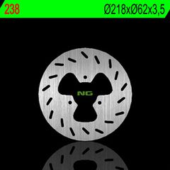 Δισκοπλακα Πισω Στρογγυλη Fix Berbi Senda 50/125R 238 | Ng