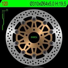 Ng Brakes Floating - 120