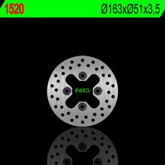 Δισκοπλακα Εμπρος Atv Στρογγυλη Fix Kawasaki Kfx450R 08-14 1520 | Ng