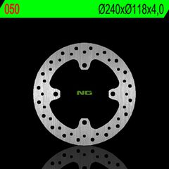 Δισκοπλακα Εμπρος Στρογγυλη Fix Honda Xr600R 85-90 050 | Ng