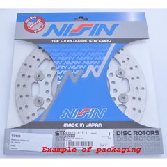 Nissin Semi-Floating Brake Disc - Sd-702