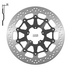 Ng Brakes Floating - 1517