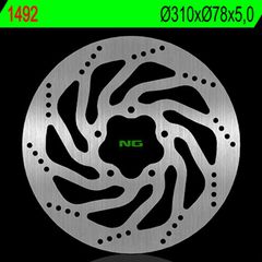 Δισκοπλακα Εμπρος Στρογγυλη Fix Triumph America 865, Boneville 865, Speedmaster 865 1492 | Ng