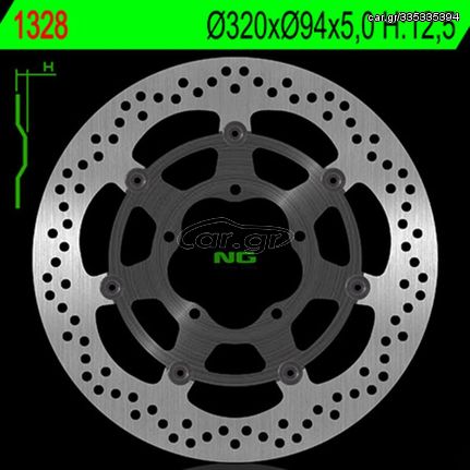 Ng Brakes Floating - 1328