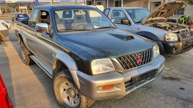 MITSUBISHI L200 1997 - 2006 ΚΛΙΜΑΤΙΣΤΙΚΟ ΚΟΜΠΛΕ ΑΕΡΟΣΑΚΟΙ ΖΩΝΕΣ ΕΓΚΕΦΑΛΟΣ ΟΛΟΚΛΗΡΟ ΑΥΤΟΚΙΝΗΤΟ