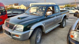 MITSUBISHI L200 1997 - 2006 ΚΛΙΜΑΤΙΣΤΙΚΟ ΚΟΜΠΛΕ ΑΕΡΟΣΑΚΟΙ ΖΩΝΕΣ ΕΓΚΕΦΑΛΟΣ ΟΛΟΚΛΗΡΟ ΑΥΤΟΚΙΝΗΤΟ-thumb-3