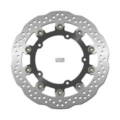 Δισκοπλακα Εμπρος Μαργαριτα Πλευστη Yamaha Mt-03 19-24, Mt-07 21-24, Mt-09 14-23, Tracer 700/9 Gt, Yzf-R3 2018Xg | Ng