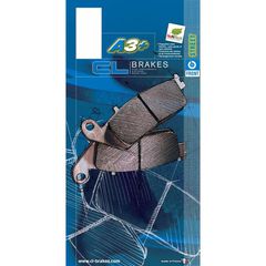 Τακακια Φρενων Street Μεταλλικα 2391A3+ | Cl Brakes