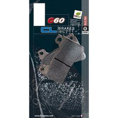 Τακακια Φρενων Racing Μεταλλικα 2539C60 | Cl Brakes