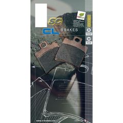 Τακακια Φρενων Scooter Μεταλλικα 3051Sc | Cl Brakes