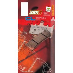 Τακακια Φρενων Street Μεταλλικα 2256Xbk5 | Cl Brakes