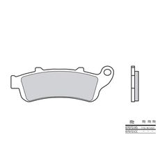 Τακακια Φρενων Scooter Carbon Κεραμεικα 07072Cc | Brembo