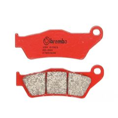 Τακακια Φρενων Εμπρος Street Sintered Μεταλλικα 07Bb04Sa Ktm/Husqvarna/Husaberg, Gas Gas, Sherco, Tenere 700 (Fa181) | Brembo