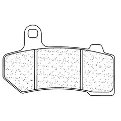 Τακακια Φρενων Street Μεταλλικα 1172Rx3 | Cl Brakes