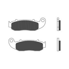 Τακακια Φρενων Street Carbon Κεραμεικα 07Gr79.Cc | Brembo
