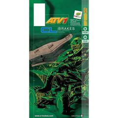 Τακακια Φρενων Atv Μεταλλικα 1165Atv1 | Cl Brakes