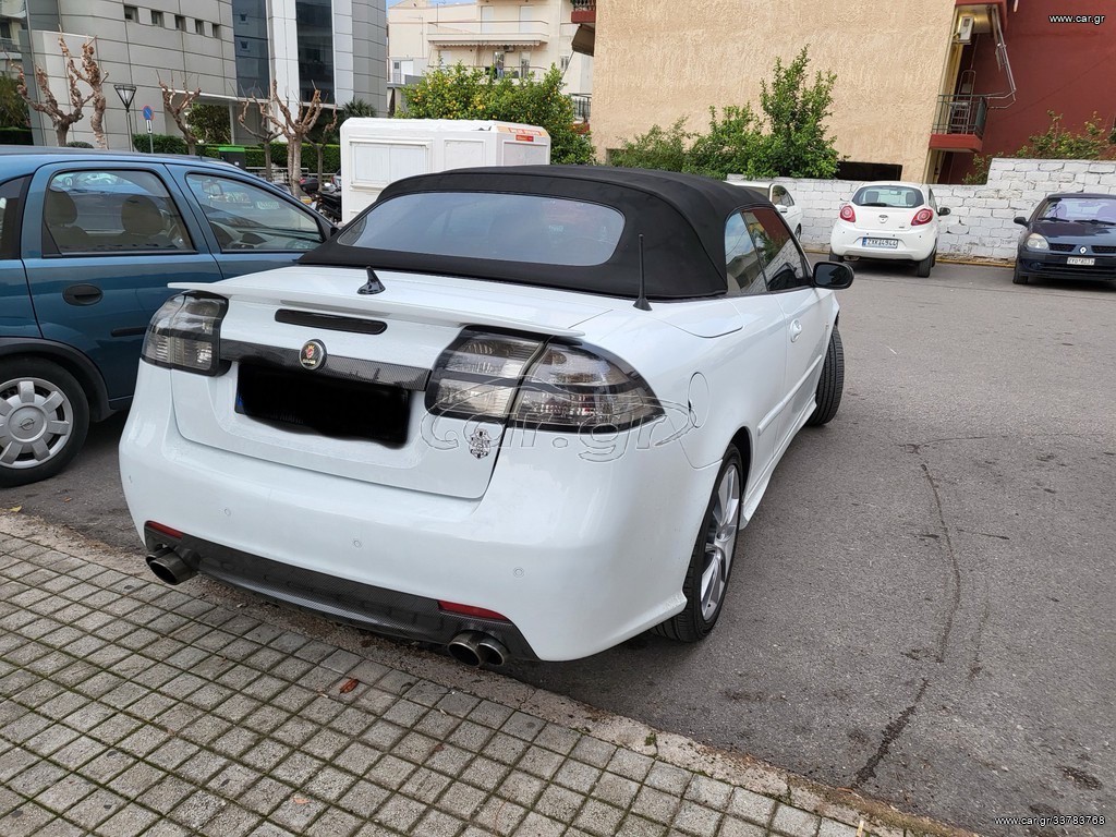Saab 9-3 cabrio πίσω φανάρια