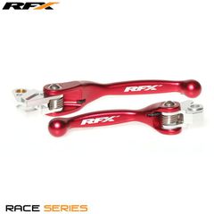Σετ Μανετες Σπαστες Race Series Yamaha Yz125/250, Yzf250/426/450, Kawasaki Kxf250/450 04-12 Κοκκινο | Rfx