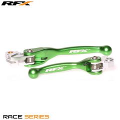 Σετ Μανετες Σπαστες Race Series Kawasaki Kx125/250 00-08, Suzuki Rmz250/450 07-16 Πρασινο | Rfx