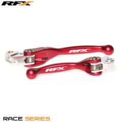 Σετ Μανετες Σπαστες Race Series Kawasaki Kx125/250 00-08, Suzuki Rmz250/450 07-16 Κοκκινο | Rfx
