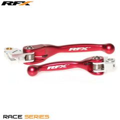 Σετ Μανετες Σπαστες Race Series Honda Cr125R/250 04-07, Crf250R/450 04-06, Crf250/450X 05-18 Κοκκινο | Rfx