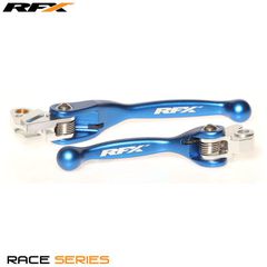 Σετ Μανετες Σπαστες Race Series Yamaha Yz125/250, Yzf250/426/450, Kawasaki Kxf250/450 04-12 Μπλε | Rfx