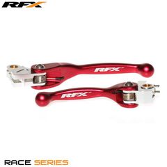 Σετ Μανετες Σπαστες Race Series Honda Crf250R 07-20, Crf450R 07-20, Crf250Rx, Crf450Rx Κοκκινο | Rfx