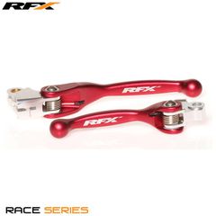 Σετ Μανετες Σπαστες Race Series Fantic Xe125, Xx125/250, Xxf250/450 2022, Yamaha Κοκκινο | Rfx