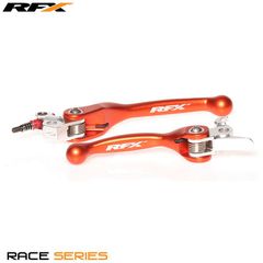 Σετ Μανετες Σπαστες Race Series Ktm (Brembo Φρενα/Magura Συμπλεκτη) 125/150/200/450 05-08 Πορτοκαλι | Rfx