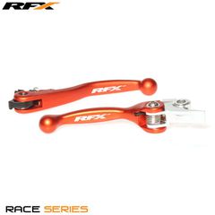 Σετ Μανετες Σπαστες Race Series Ktm Sx125/150, Exc200 14-15 Πορτοκαλι | Rfx