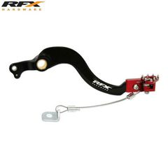 Πενταλ Φρενου Πισω / Ποδοφρενο Pro Ft Beta Rr125-520 13-19 Μαυρο/Κοκκινο | Rfx
