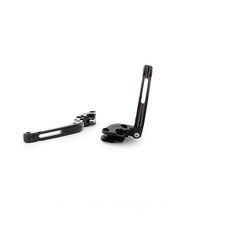 V-Parts Foldable Levers 177Mm Cnc Black By Pair